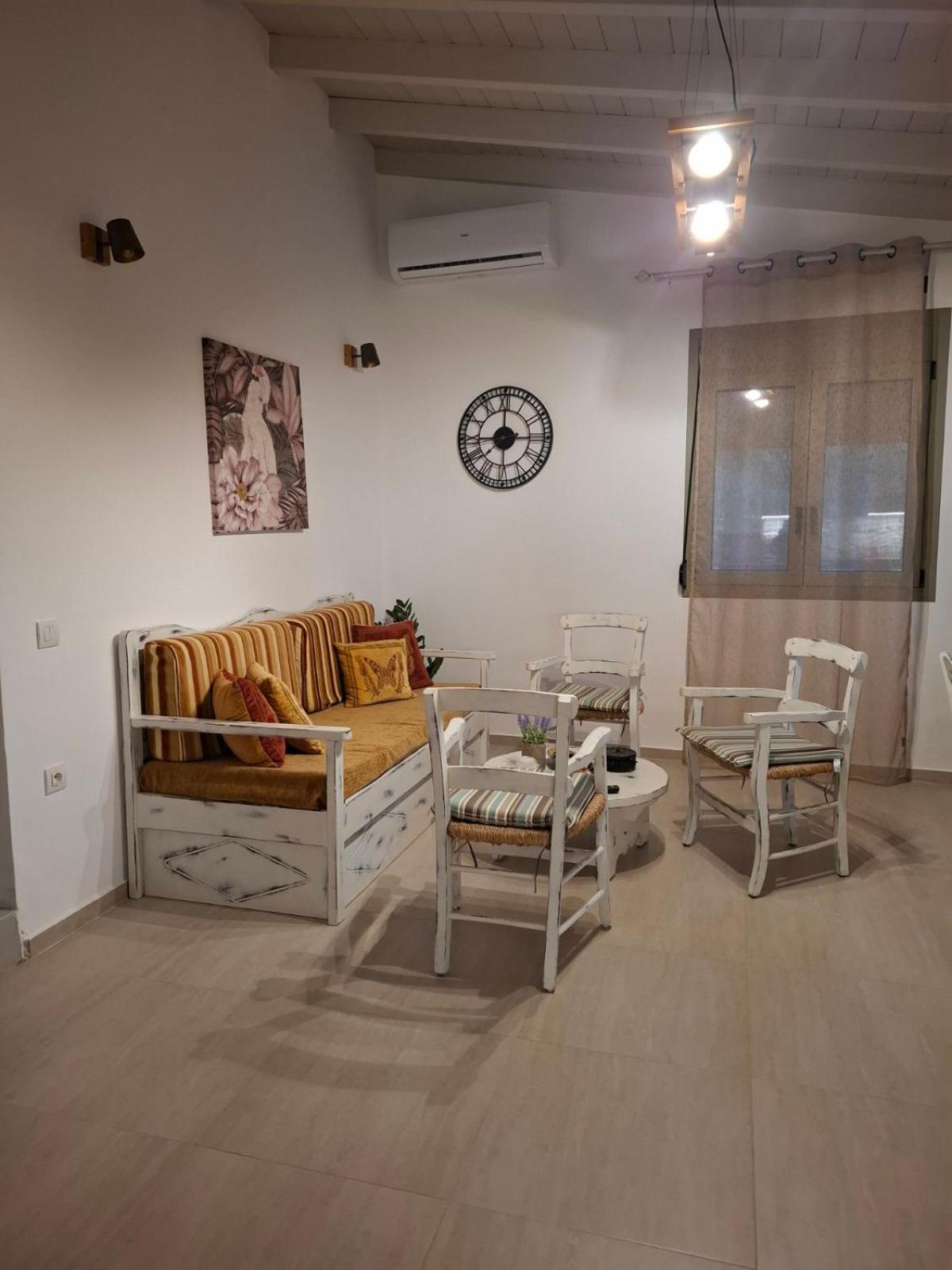 Palaiokastro  Cretelia Houseヴィラ エクステリア 写真