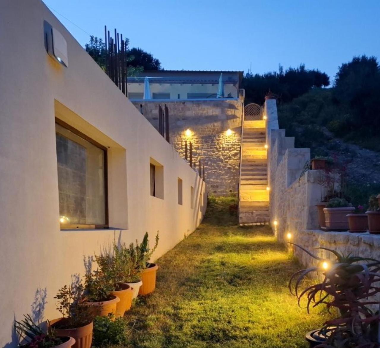 Palaiokastro  Cretelia Houseヴィラ エクステリア 写真