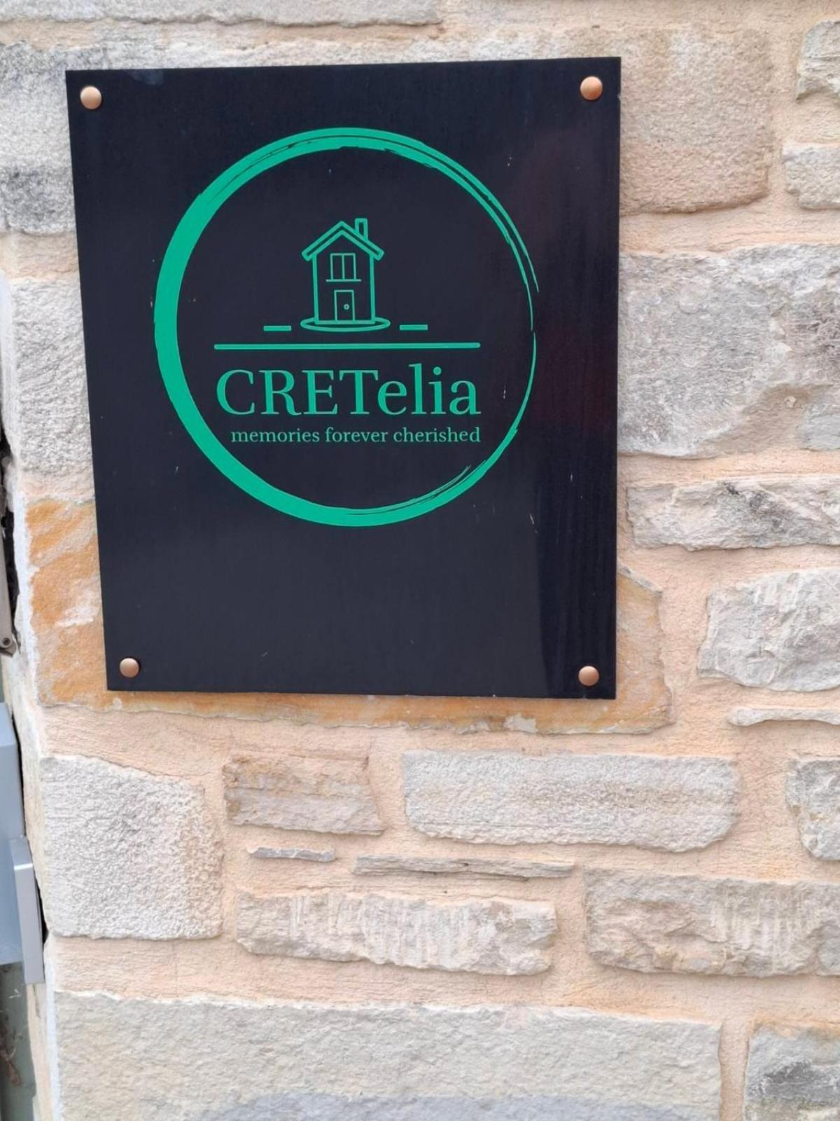 Palaiokastro  Cretelia Houseヴィラ エクステリア 写真